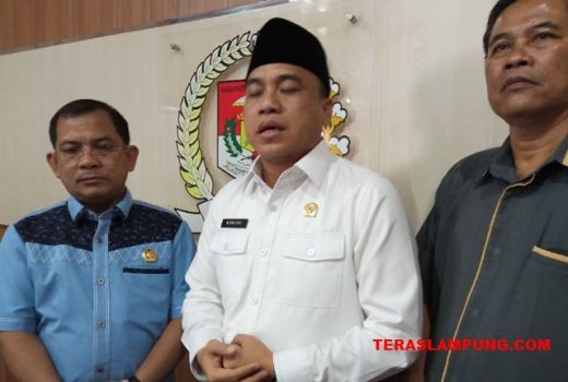 Polemik Pengangkatan Sekretaris DPRD, Begini Respons Ketua DPRD Lampura