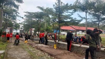 Kawasan Way Handak Expo Kini Terlihat Semakin Bersih dan Rapi