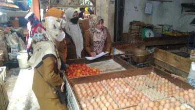 Harga Lima Kebutuhan Pokok di Bandarlampung Naik
