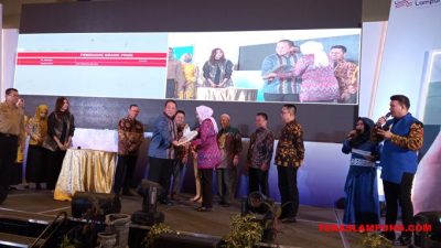 Undian Simpeda Lokal Bank Lampung, Nasabah Asal Mesuji Raih Honda Brio
