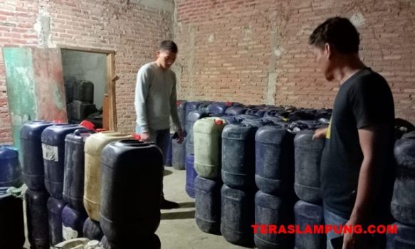 Dugaan Penimbunan BBM, Ini Kata Kepala Desa Kalibalangan Lampung Utara