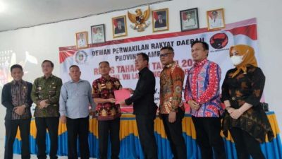 Ketua DPRD Lampung Lakukan Reses di Terbanggi Besar