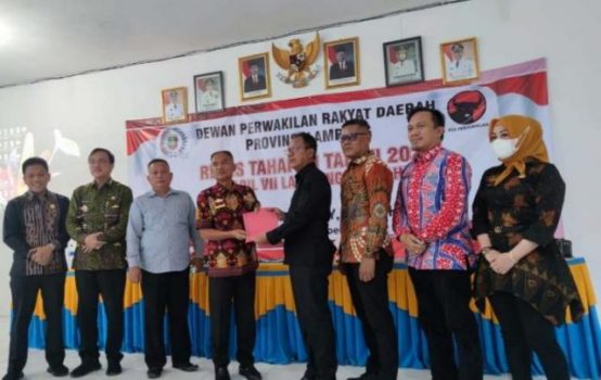 Ketua DPRD Lampung Lakukan Reses di Terbanggi Besar