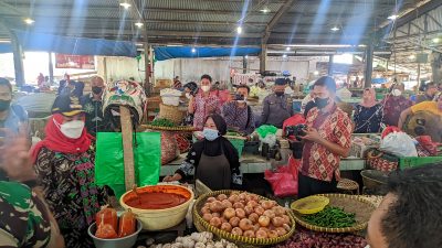 Presiden Jokowi akan Kunjungi Pasar Pasir Gintung Bandarlampung