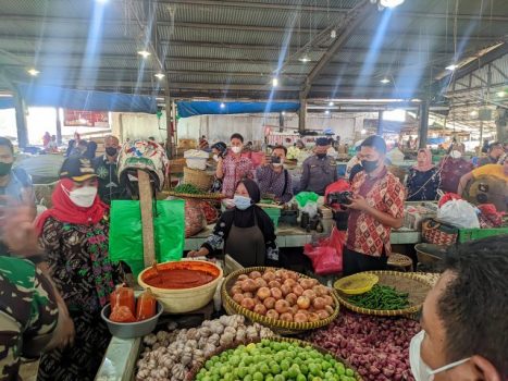 Presiden Jokowi akan Kunjungi Pasar Pasir Gintung Bandarlampung