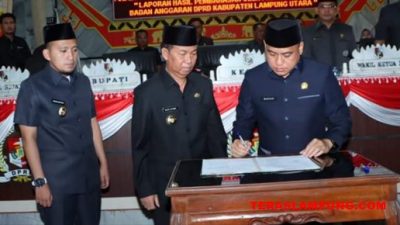 Jelang Akhir Masa Jabatan, Bupati-Wakil Bupati Lampura Wajib Serahkan Aset Daerah di Tanggal Ini
