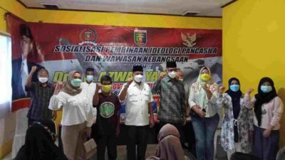 Azwar Yacub Sosialisasikan IPWK di Kelurahan Way Halim