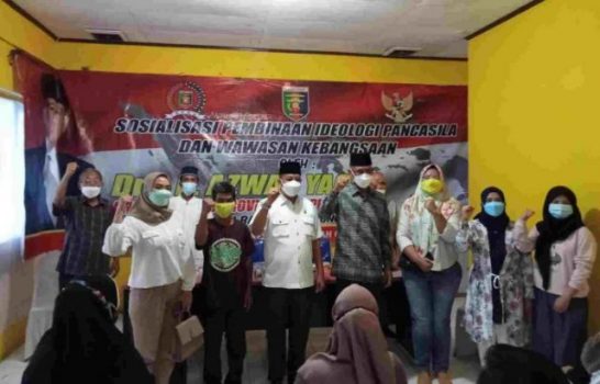 Azwar Yacub Sosialisasikan IPWK di Kelurahan Way Halim