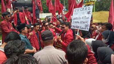 IMM Lampura Desak Kenaikan Harga BBM Dibatalkan