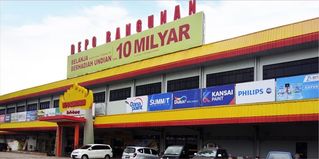 DEPO Fokus Mempercepat Pengembangan Gerai Baru