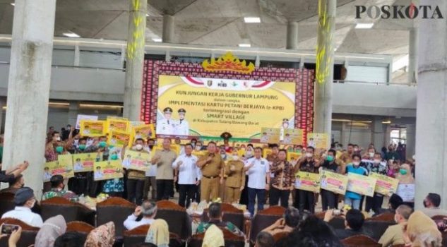 Bank Lampung Turut Serta Memberikan Kredit Usaha Rakyat kepada Petani