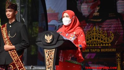 Walikota Eva Dwiana Klaim Pendidikan Antikorupsi di Bandarlampung Dilaksanakan Sejak Anak-anak