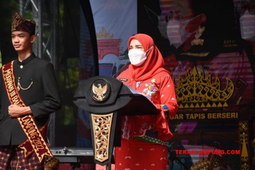Walikota Eva Dwiana Klaim Pendidikan Antikorupsi di Bandarlampung Dilaksanakan Sejak Anak-anak