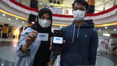 Pemerintah Buka Gerai Vaksinasi Covid-19 di Pusat Keramaian