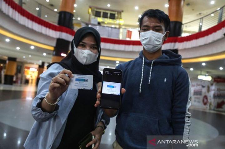 Pemerintah Buka Gerai Vaksinasi Covid-19 di Pusat Keramaian