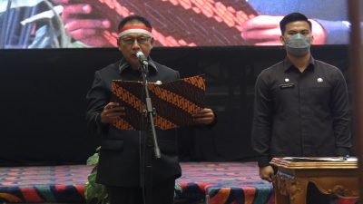 Ikrar Setia NKRI, Ketua DPRD Lampung Pimpin Pembacaan Teks Pancasila