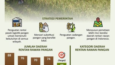 Upaya Pemerintah Atasi Daerah Rentan Rawan Pangan