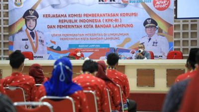 Dirjen KPK di Lampung: Masyarakat Bagian Penting Pemberantasan Korupsi