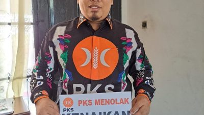 PKS Lampura Minta Kenaikan Harga BBM Dibatalkan