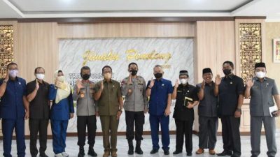 Perkuat Sinergi, Pimpinan DPRD Lampung Silaturahmi ke Polda