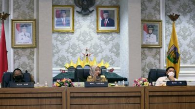 Ketua DPRD Lampung Terima Kunjungann Peserta Sespimti Polri Dikreg ke-31