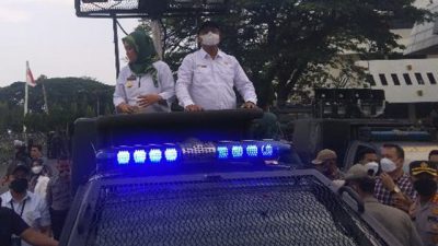 Temui Massa Mahasiswa, Ini Kata Ketua DPRD Lampung