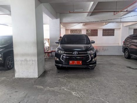 Mobil Dinas Kepala BPKAD Bandarlampung Dialihkan ke Plt Kadisdukcapil, Diduga Kuat Pakai Tanggal Mundur