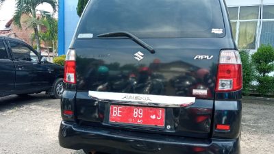 Menunggak Pajak, Enam Mobil Pejabat Lampung Utara Belum Diambil Pemakainya