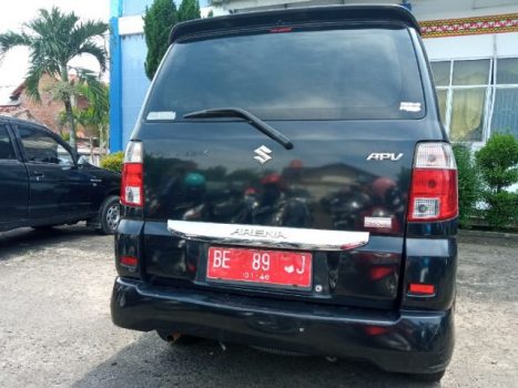 Menunggak Pajak, Enam Mobil Pejabat Lampung Utara Belum Diambil Pemakainya