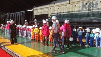 PT KAI Divre IV Tanjungkarang Ajak Masyarakat Lihat Langsung Fasilitas Rejosari Farm