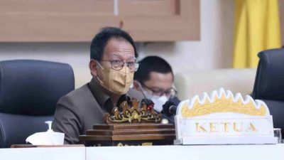 LPj APBD 2021, DPRD Lampung Gelar Rapat Paripurna Jawaban Gubernur Soal Pandangan Umum Fraksi