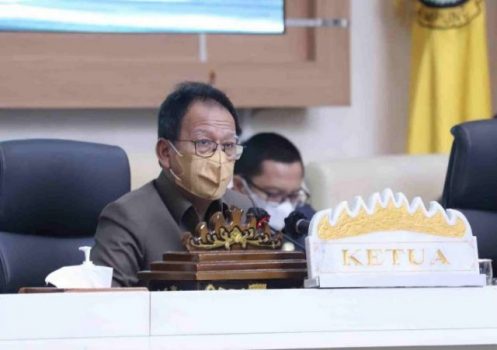 LPj APBD 2021, DPRD Lampung Gelar Rapat Paripurna Jawaban Gubernur Soal Pandangan Umum Fraksi
