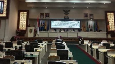 DPRD Lampung Gelar Rapat Paripurna Tanggapan Eksekutif atas Pandangan Umum Fraksi