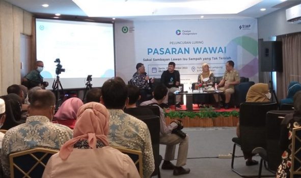 Luncurkan ‘Pasaran Wawai’, YABB dan ‘Changemakers’ Tangani Masalah Sampah Lewat Ekosistem dan Teknologi