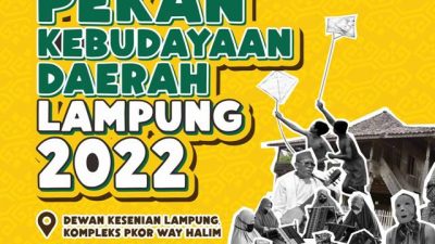Disdikbud Provinsi Lampung dan DKL Gelar Pekan Budaya Daerah