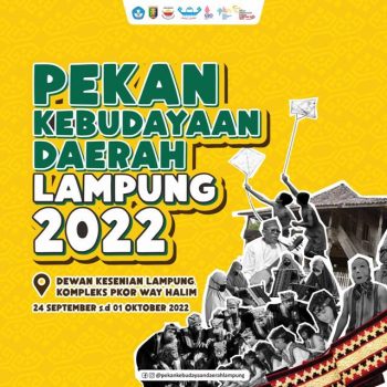 Disdikbud Provinsi Lampung dan DKL Gelar Pekan Budaya Daerah