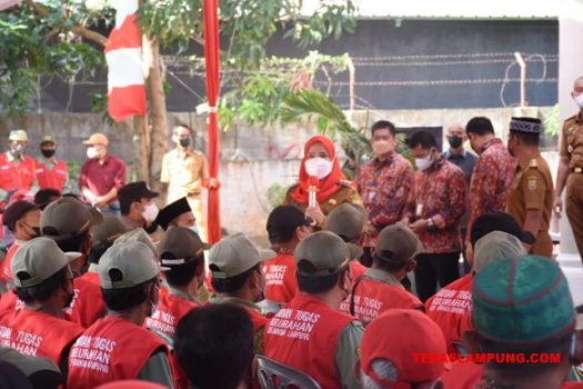 Pemkot Bandarlampung Cairkan Insentif Ketua RT, Kaling, dan Linmas