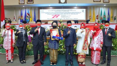 DPRD Lampung Gelar Rapat Paripurna untuk Dengarkan Pidato Kenegaraan Presiden RI