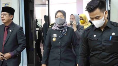 DPRD Lampung Gelar Rapat Paripurna Pandangan Umum Fraksi tentang Pertanggungjawaban Pelaksanaan APBD 2021