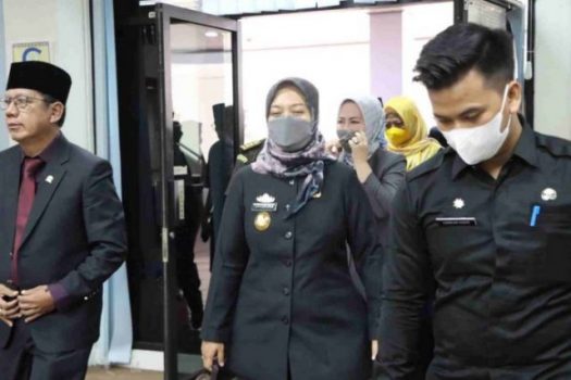 DPRD Lampung Gelar Rapat Paripurna Pandangan Umum Fraksi tentang Pertanggungjawaban Pelaksanaan APBD 2021