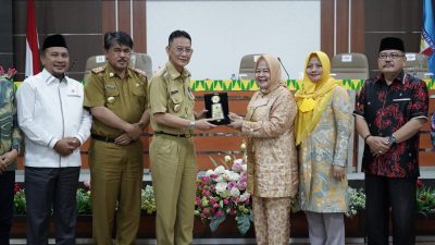 Reses di Pemkab Pringsewu, Ini Pesan Watoni Noerdin kepada Pj Bupati