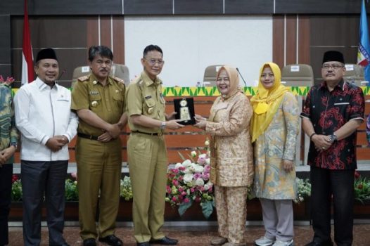 Reses di Pemkab Pringsewu, Ini Pesan Watoni Noerdin kepada Pj Bupati