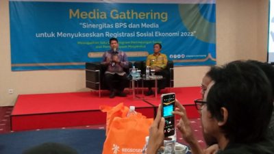 BPS Lampung akan Lakukan Pendataan Awal Registrasi Sosial Ekonomi 2022