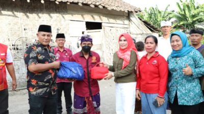 Bupati Lampung Selatan Gulirkan Bantuan Bedah Rumah untuk Warga Kecamatan Ketapang