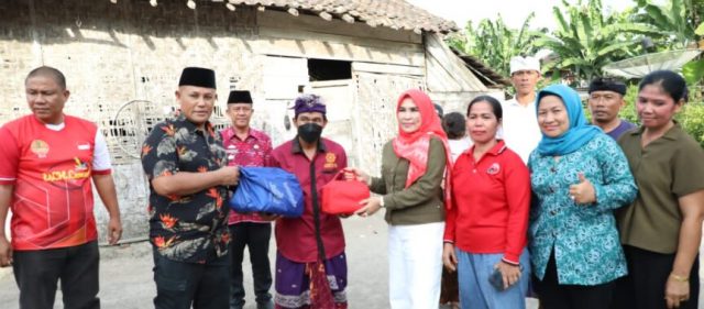 Bupati Lampung Selatan Gulirkan Bantuan Bedah Rumah untuk Warga Kecamatan Ketapang
