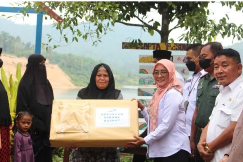 Cegah Stunting, BKKBN Lampung dan KodimTanggamus Gelar Baksos dan Dashat