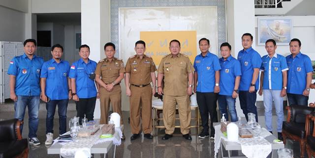 Gubernur Arinal Ajak Kader KNPI Lampung Hasilkan Karya Nyata dalam Mewujudkan Rakyat Lampung Berjaya