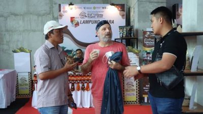 Kopi Lampung Begawi 2022 di Sarinah Jakarta Berlangsung Meriah