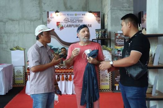 Kopi Lampung Begawi 2022 di Sarinah Jakarta Berlangsung Meriah
