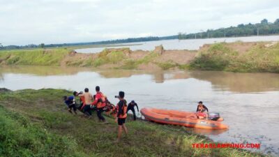 Korban Kedua Terseret Arus Banjir di Lampung Selatan Ditemukan Meninggal Dunia